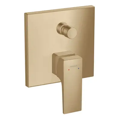 Hansgrohe Metropol - Vanová baterie pod omítku, kartáčovaný bronz 32545140