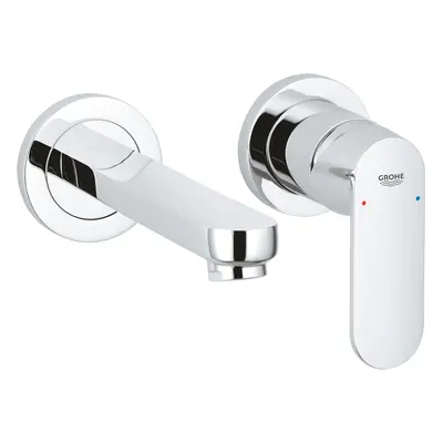 Grohe Eurosmart Cosmopolitan - Umyvadlová 2-otvorová baterie, chrom 19381000