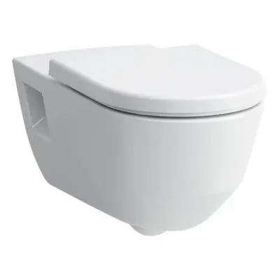 Laufen Pro Liberty - Závěsné WC bezbariérové, 700x360 mm, rimless, bílá H8219600000001