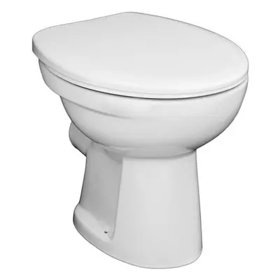 Jika Zeta Plus - Stojící WC, vodorovný odpad, Dual Flush, bílá H8227460000001