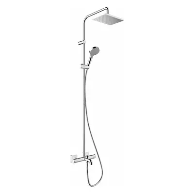 Hansgrohe Vernis Shape - Sprchový set Showerpipe 230 s vanovým termostatem, chrom 26284000