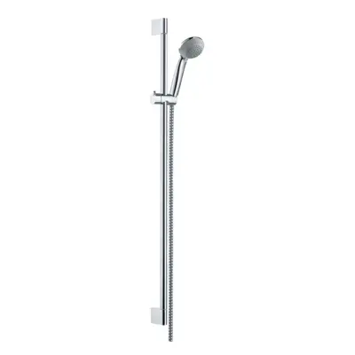 Hansgrohe Crometta 85 - Set sprchové hlavice, 2 proudy, tyče 0,90 m a hadice, chrom 27762000