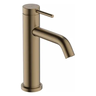 Hansgrohe Tecturis S - Umyvadlová baterie s výpustí, EcoSmart, kartáčovaný bronz 73310140