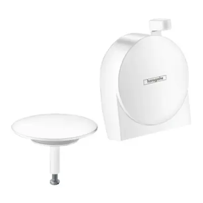 Hansgrohe Exafill S - Vrchní sada vanového výtoku, matná bílá 58117700