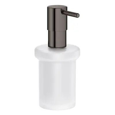 Grohe Essentials - Dávkovač tekutého mýdla, tmavý grafit 40394A01