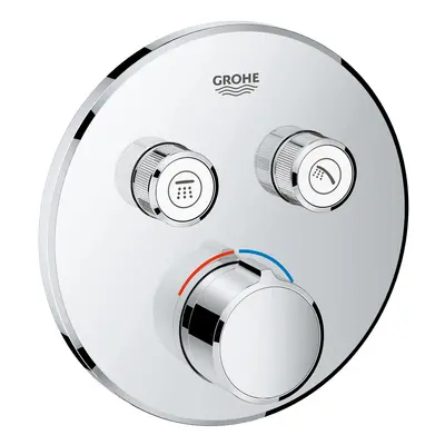 Grohe SmartControl - Baterie pod omítku, 2 výstupy, chrom 29145000