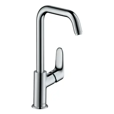 Hansgrohe Focus E2 - Umyvadlová baterie s otočným výtokem, chrom 31519000