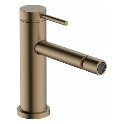 Hansgrohe Tecturis S - Bidetová baterie s výpustí, kartáčovaný bronz 73201140