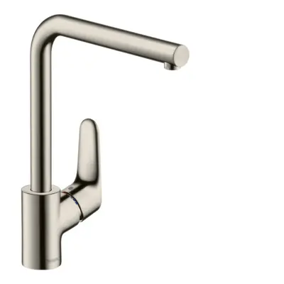 Hansgrohe Focus M41 - Dřezová baterie, vzhled nerezu 31817800