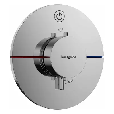 Hansgrohe ShowerSelect Comfort - Termostatická baterie pod omítku, chrom 15553000