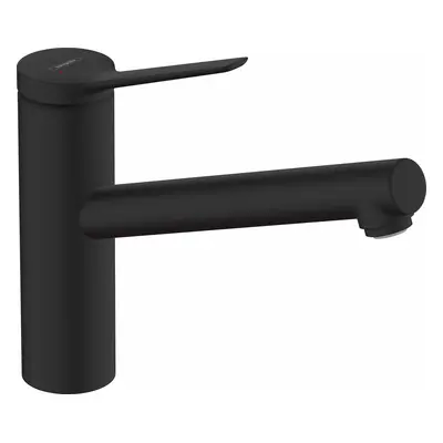 Hansgrohe Zesis M33 - Dřezová baterie, matná černá 74806670