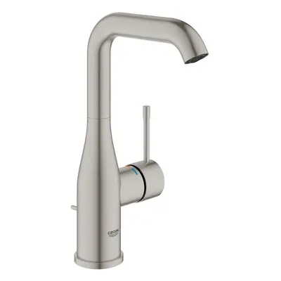 Grohe Essence - Umyvadlová baterie s výpustí, supersteel 32628DC1