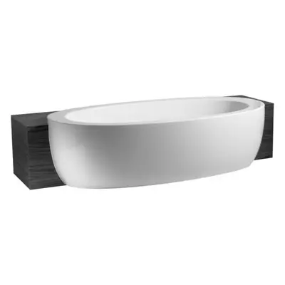 Laufen Il Bagno Alessi One - Polozápustná vana 2030x1020 mm, bílá H2449700000001