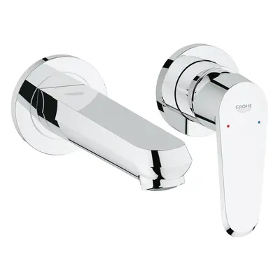 Grohe Eurodisc Cosmopolitan - Umyvadlová 2-otvorová baterie, chrom 19573002