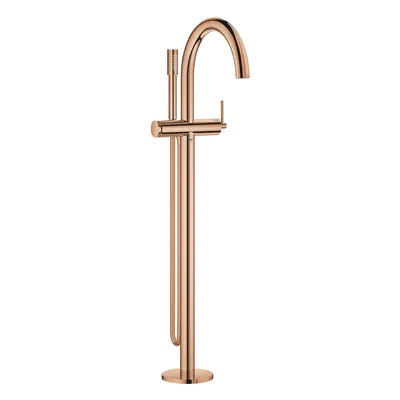 Grohe Atrio - Vanová baterie na podlahu, s otočným výtokem, Warm Sunset 32653DA3