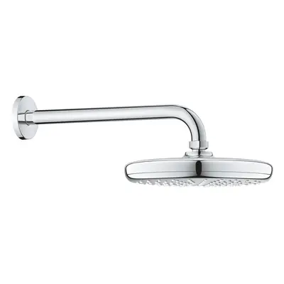 Grohe Tempesta - Hlavová sprcha 210, 1 proud, sprchové rameno 286 mm, chrom 26411000