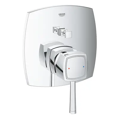 Grohe Grandera - Baterie pod omítku pro 2 spotřebiče, chrom 24068000