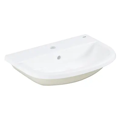 Grohe Bau Ceramic - Umyvadlo nábytkové 560x400 mm, s přepadem, otvor pro baterii, alpská bílá 39