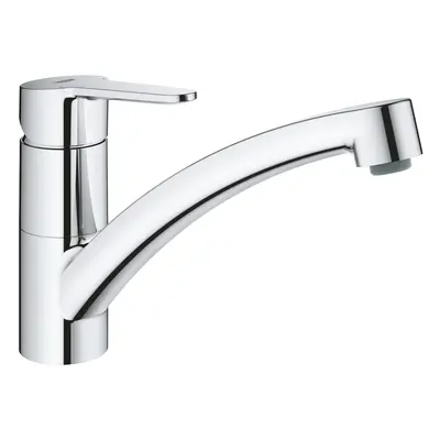 Grohe BauEco - Dřezová baterie, chrom 31680000