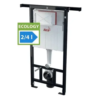 Alcadrain - Předstěnový instalační systém ECOLOGY pro suchou instalaci AM102/1120E