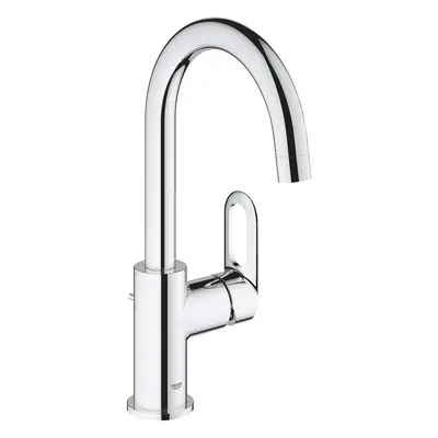 Grohe BauLoop - Umyvadlová baterie s výpustí, chrom 23091000