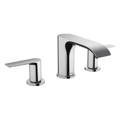 Hansgrohe Vivenis - Umyvadlová baterie s výpustí, 3-otvorová instalace, EcoSmart, chrom 75033000