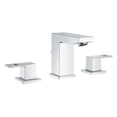 Grohe Eurocube - Umyvadlová 3-otvorová baterie, chrom 20351000