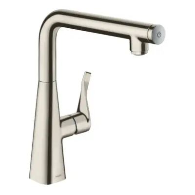 Hansgrohe Metris Select - Dřezová baterie, vzhled nerezu 14847800