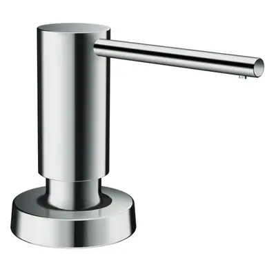 Hansgrohe Příslušenství - Dávkovač mycího prostředku A51, 500 ml, matná černá 40448670