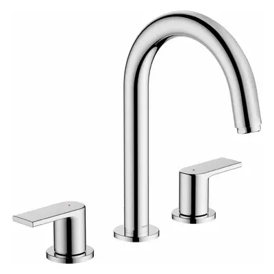 Hansgrohe Vernis Shape - Umyvadlová baterie s výpustí, 3-otvorová instalace, chrom 71563000