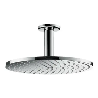 Hansgrohe Raindance S - Hlavová sprcha PowderRain 240, s přívodem od stropu 100 mm, chrom 276200