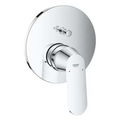 Grohe Eurosmart Cosmopolitan - Baterie pod omítku pro 2 spotřebiče, chrom 24045000