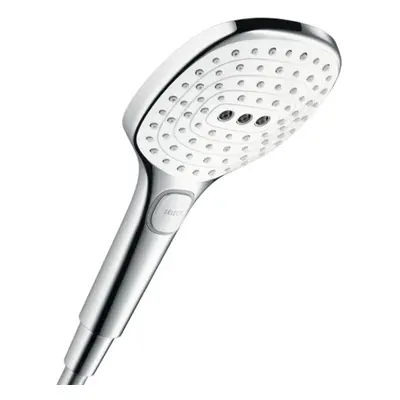 Hansgrohe Raindance Select E - Sprchová hlavice 120, 3 proudy, bílá/chrom 26520400