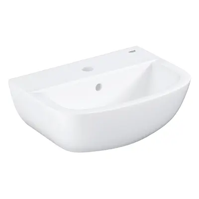 Grohe Bau Ceramic - Umývátko 453x354 mm, s přepadem, 1 otvor pro baterii, alpská bílá 39424000