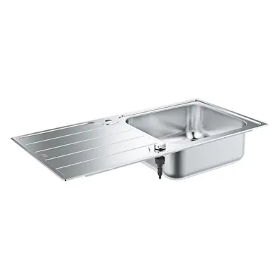 Grohe Dřezy - Dřez K500, 1000x500 mm, kartáčovaná nerez 31563SD1