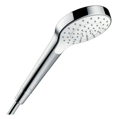 Hansgrohe Croma Select S - Sprchová hlavice 110, EcoSmart 9 l/min, bílá/chrom 26805400