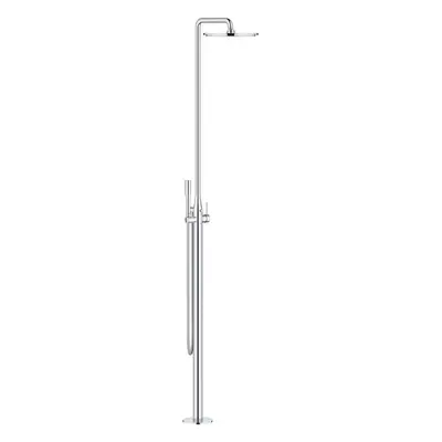 Grohe Essence - Sprchový set s baterií, montáž do podlahy, chrom 23741001