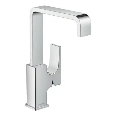 Hansgrohe Metropol - Umyvadlová baterie s výpustí Push-Open, chrom 32511000