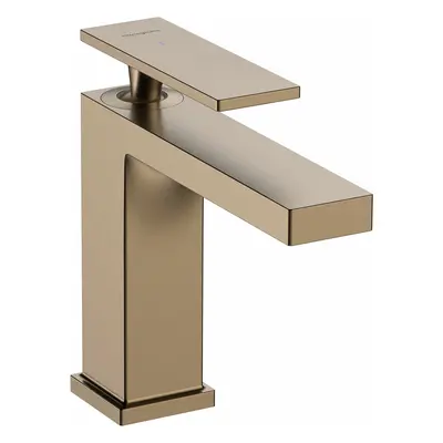 Hansgrohe Tecturis E - Umyvadlová baterie, CoolStart, EcoSmart, kartáčovaný bronz 73012140