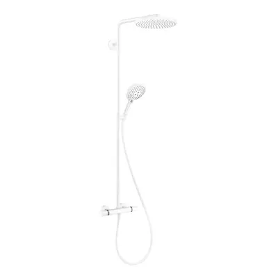 Hansgrohe Raindance Select S - Sprchový set Showerpipe s termostatem, 3 proudy, matná bílá 27633