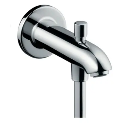 Hansgrohe Talis S2 - Vanový výtok E s přepínačem 152 mm, chrom 13423000