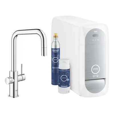 Grohe Blue Home - Dřezová baterie Connected, s chladícím zařízením a filtrací, chrom 31543000