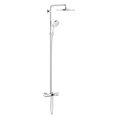 Grohe Rainshower SmartActive - Sprchový set 310 s vanovým termostatem na zeď, 9,5 l/min, 3 proud