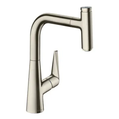 Hansgrohe Talis Select M51 - Dřezová baterie s výsuvnou koncovkou, vzhled nerezu 72822800