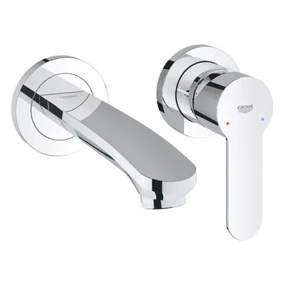 Grohe Eurostyle Cosmopolitan - Umyvadlová 2-otvorová baterie, chrom 19571002