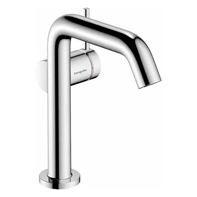 Hansgrohe Tecturis S - Umyvadlová baterie s výpustí Push-Open, CoolStart, EcoSmart, chrom 733400