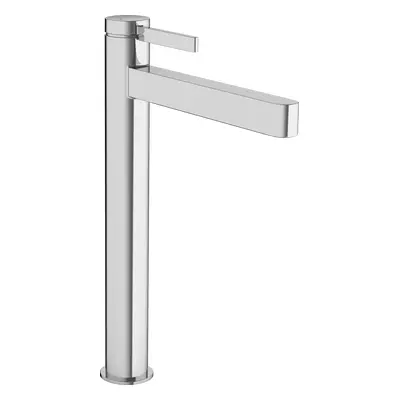 Hansgrohe Finoris - Umyvadlová baterie 260, s výpustí Push-Open, chrom 76070000