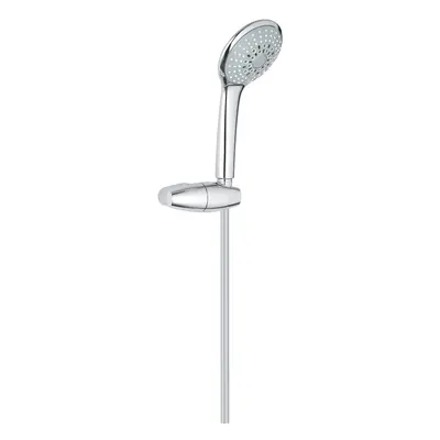 Grohe Euphoria - Sada sprchové hlavice Champagne 110, držáku a hadice, 3 proudy, chrom 27355000