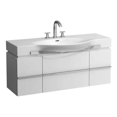 Laufen Case - Skříňka pod umyvadlo, 1195 x 375 x 460 mm, bílá H4013010754631