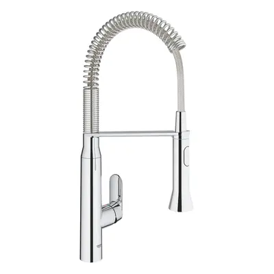 Grohe K7 - Dřezová baterie s flexibilním ramenem, chrom 31379000